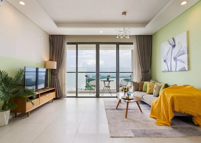 Diamond Island - Mekong Retreat Apartment