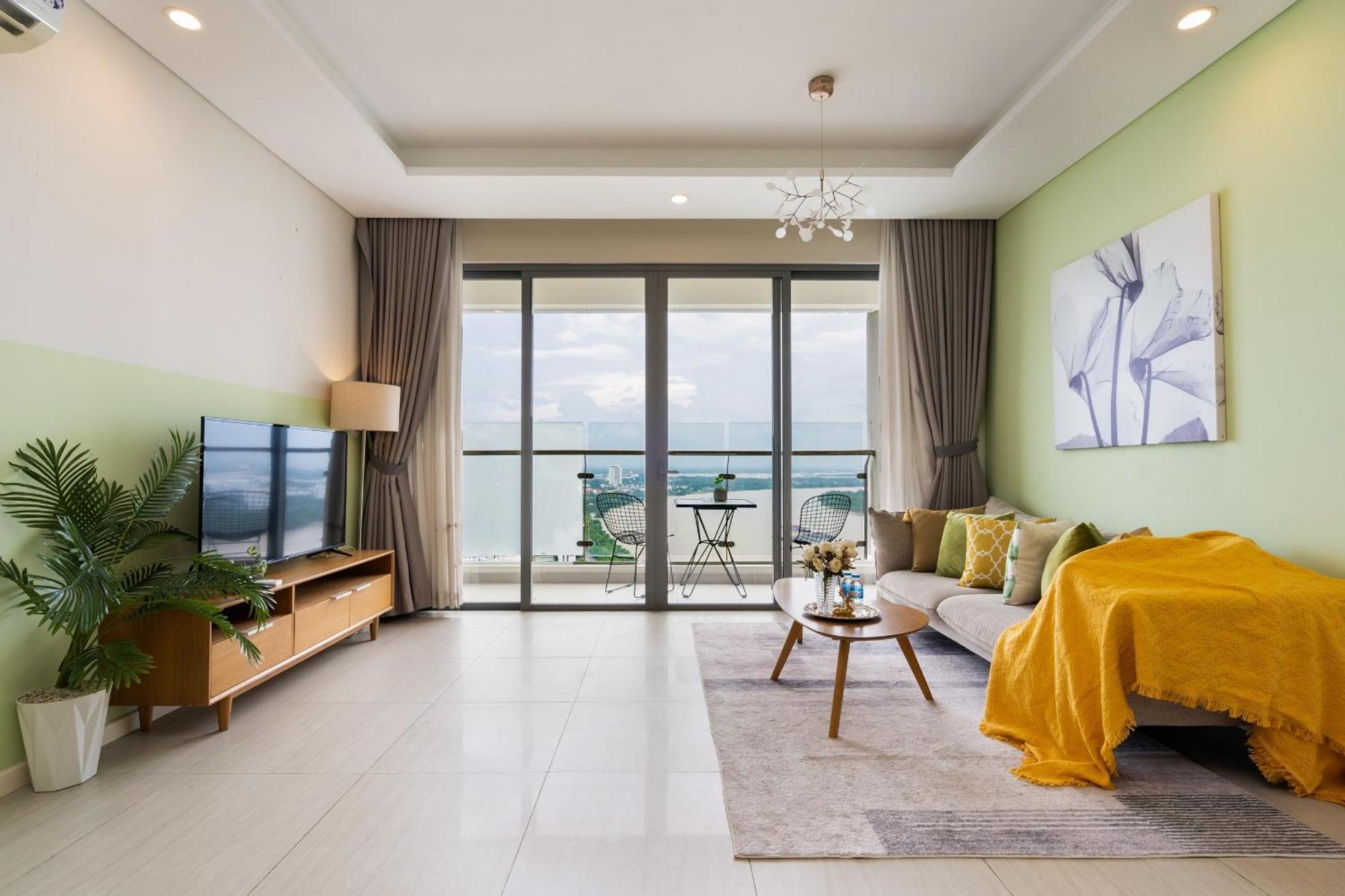 Apartment Diamond Island - Mekong Retreat *